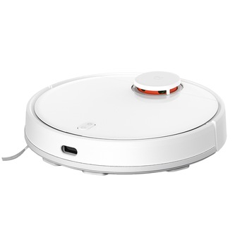 Robot de aspirare Xiaomi Mi Mop PRO, Aspirare&spalare simultana, Functie WI-FI, 33 W, Clasa A+++, Sistem de navigatie laser LDS, Functie room recognition, Google Assistant&Alexa, Alb Robot de aspirare Xiaomi Mi Mop PRO, Aspirare&spalare simultana, Functie WI-FI, 33 W, Clasa A+++, Sistem de navigatie laser LDS, Functie room recognition, Google Assistant&Alexa, Alb