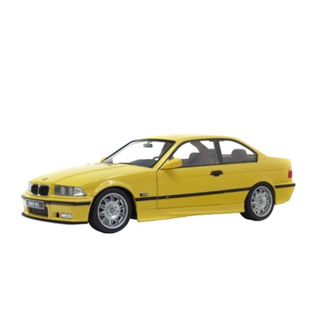 Macheta auto BMW M3 E36 galben (1994) 1:18 Solido Macheta auto BMW M3 E36 galben (1994) 1:18 Solido