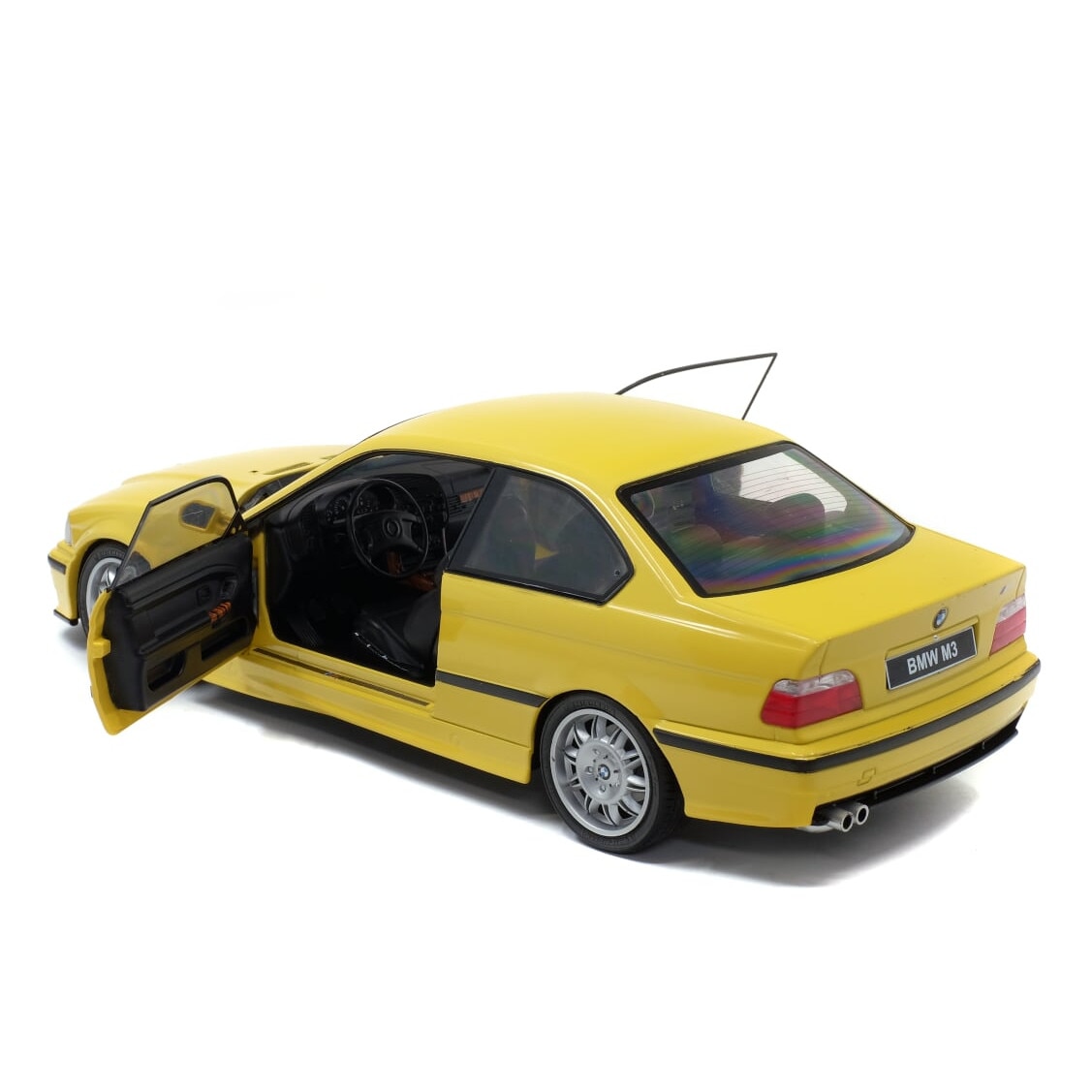  Solido - BMW E36 Coupe M3 Streetfighter - 1994-1/18 : Toys &  Games