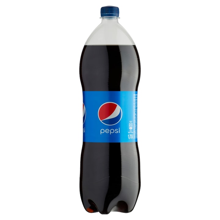 Promóciós csomag: 4 x Pepsi Cola szénsavas üdítőital, 1,75 l