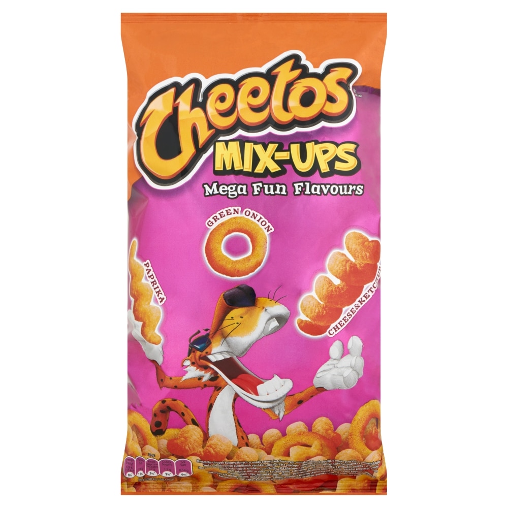 Cheetos MixUps kukoricasnack, Mega Fun, 70 g eMAG.hu
