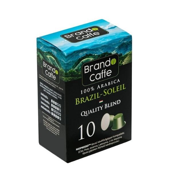 Brazil Soleil 100% arabica | Termékeink > POD KÁVÉ ÉS Brazil Soleil 100% arabica | Termékeink > POD KÁVÉ ÉS