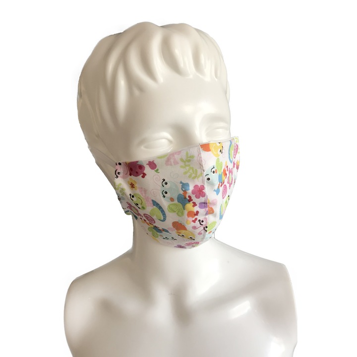 Regina's Desire Arcmaszk, Mosható, Vasalható, 2 rétegű - Férfi méret, Katicás