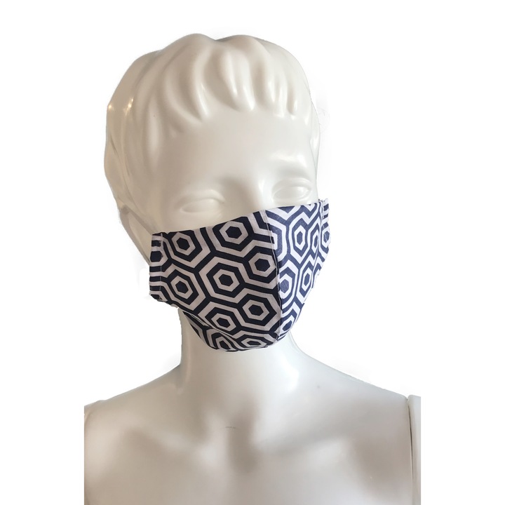 Regina's Desire Arcmaszk, Mosható, Vasalható, 2 rétegű - Gyermek méret, Geometrikus