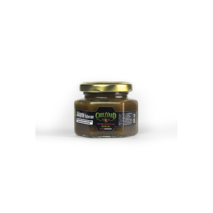 Jalapeno – BBQ csípős szósz - 100ml