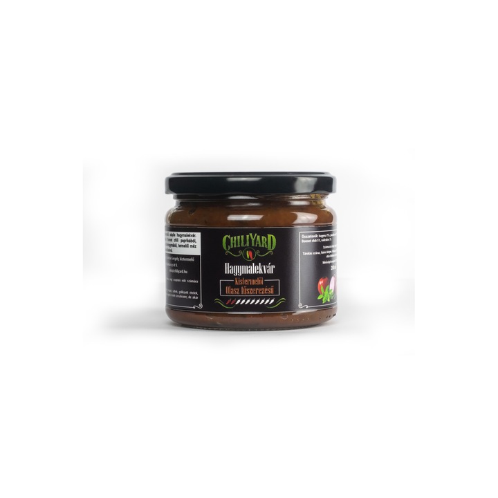 Hagymalekvár – Olasz fűszerezésű - Italian style Chutney - 330ml