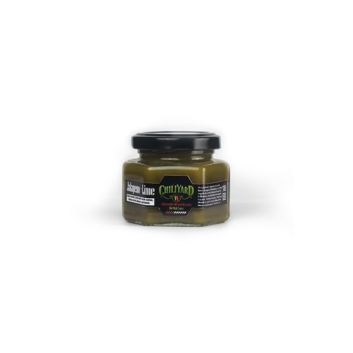 Jalapeno – Lime csípős szósz - 100ml