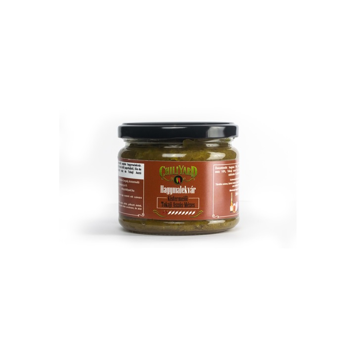 Hagymalekvár – Tokaji aszús – mézes Chutney - 280 ml