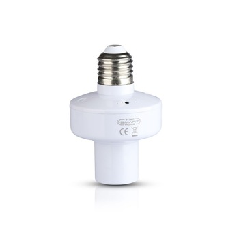 Dulie E27 Smart, compatibila Alexa si Google Home, alba, V-TAC Dulie E27 Smart, compatibila Alexa si Google Home, alba, V-TAC