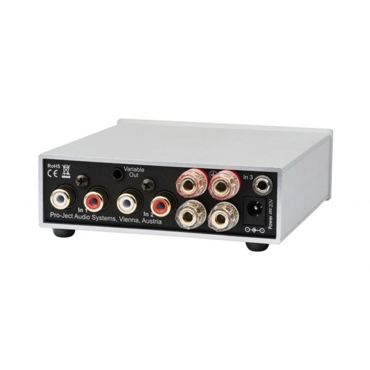 Amplificator integrat Pro-Ject Stereo Box S2 Negru