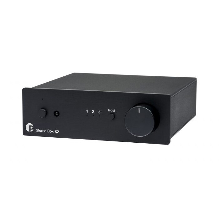 Amplificator integrat Pro-Ject Stereo Box S2 Negru