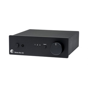 Amplificator integrat Pro-Ject Stereo Box S2 Negru Amplificator integrat Pro-Ject Stereo Box S2 Negru