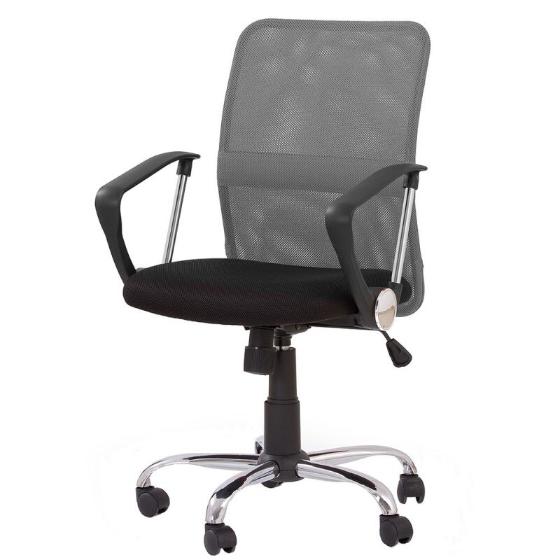 Scaun birou mesh HM Tony, gri