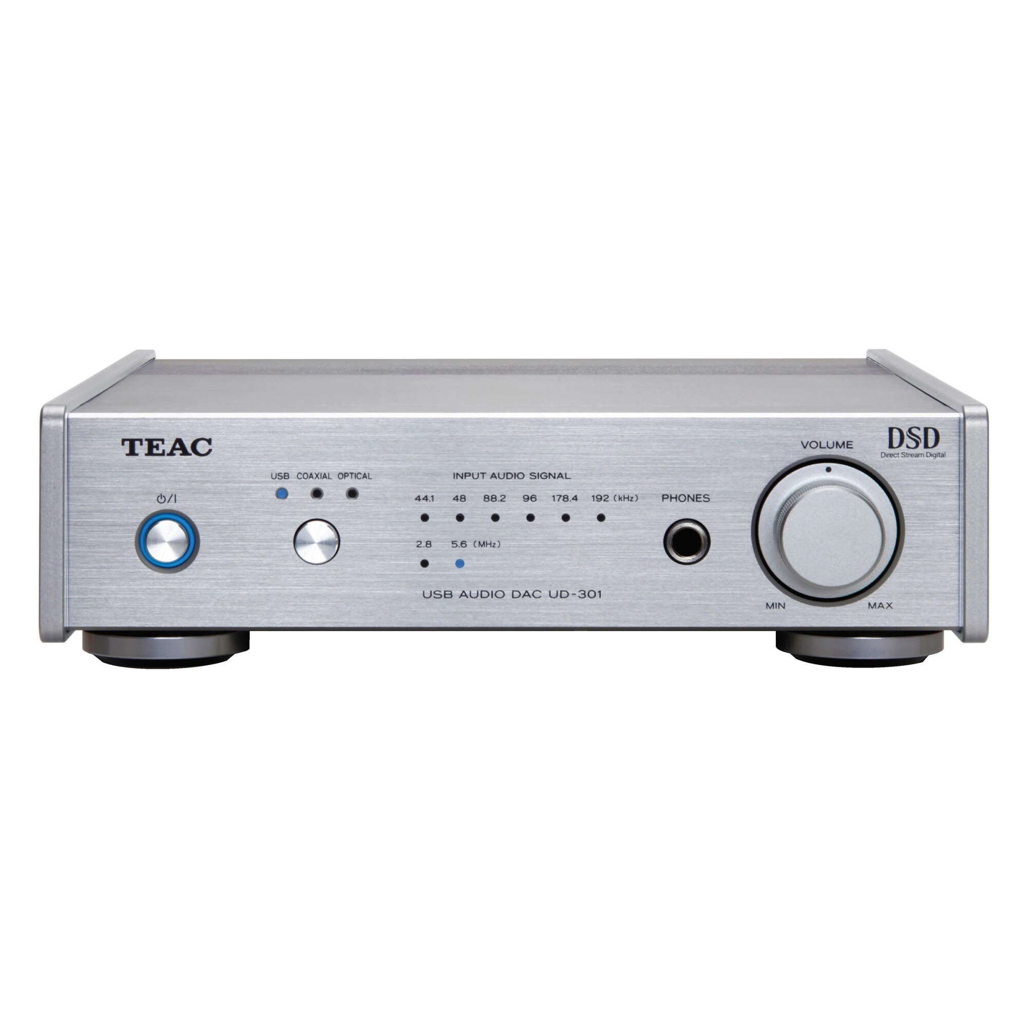 Amplificator casti Teac UD-301-X-S, Agintiu