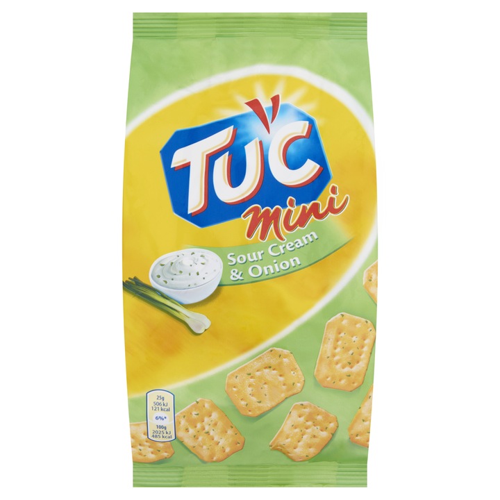 Győri TUC keksz Mini, hagymás, 100 g
