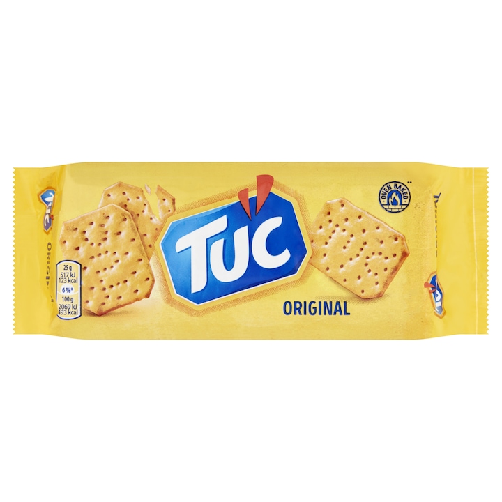 Győri TUC Snack keksz, sós, 100 g