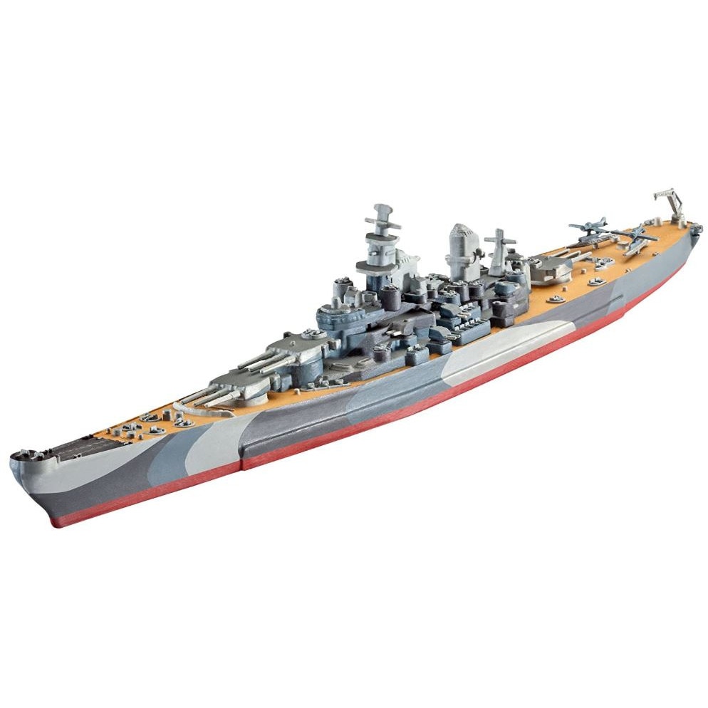 Macheta nava de razboi Revell Battleship U.S.S. Missouri (WWII)