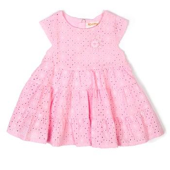 Rochie Babybol bebe fetita ,roz, 6 luni Rochie Babybol bebe fetita ,roz, 6 luni