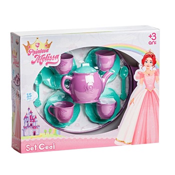 Set de ceai de jucarie Mellisa Set de ceai de jucarie Mellisa