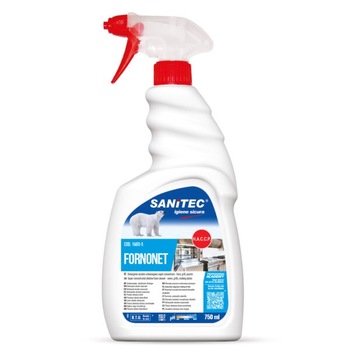 Solutie pentru grasimi arse Fornonet 750ml - Sanitec Solutie pentru grasimi arse Fornonet 750ml - Sanitec