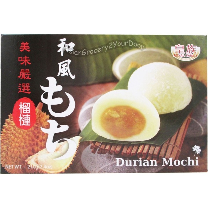 Prajituri Mochi cu Durian 210g - Loves Flower