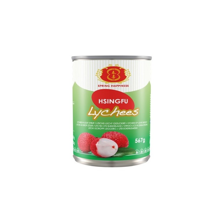 Compot de lychee 567g - Spring Happiness