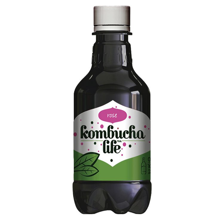 Suc de Trandafir, Kombucha Life, 330 ml