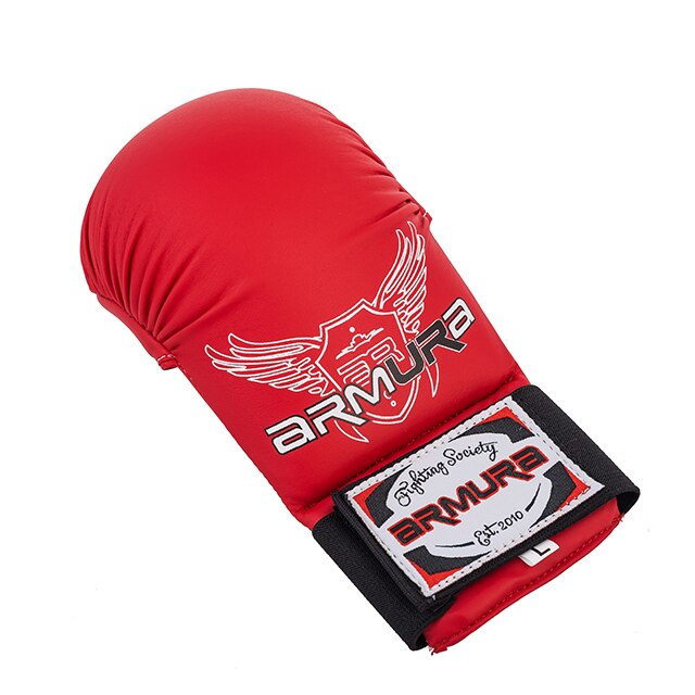 Manusi karate ARMURA Meiyo 2.0, XL, Rosii