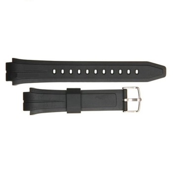 Curea originala Casio neagra, 16mm pentru MRP-700 10212447 Curea originala Casio neagra, 16mm pentru MRP-700 10212447