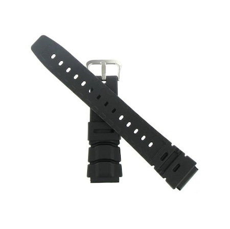 Curea originala Casio neagra, 18mm pentru AQ-10, ALT-6000 70621707