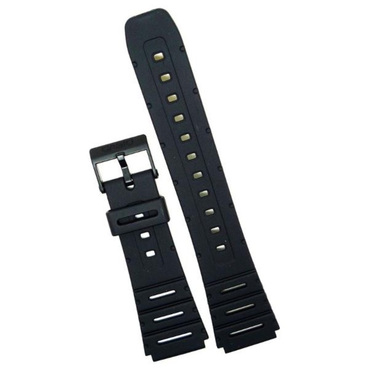 Curea originala Casio neagra, 20mm pentru CA-53W, CA-61W, FT-100, W-720 71604130