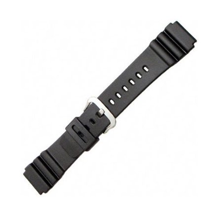 Curea originala Casio neagra, 22mm pentru AMW-320 70368314