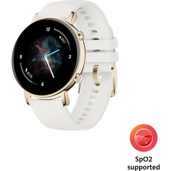 Ceas smartwatch Huawei Watch GT 2, 42mm, Champagne Gold Ceas smartwatch Huawei Watch GT 2, 42mm, Champagne Gold