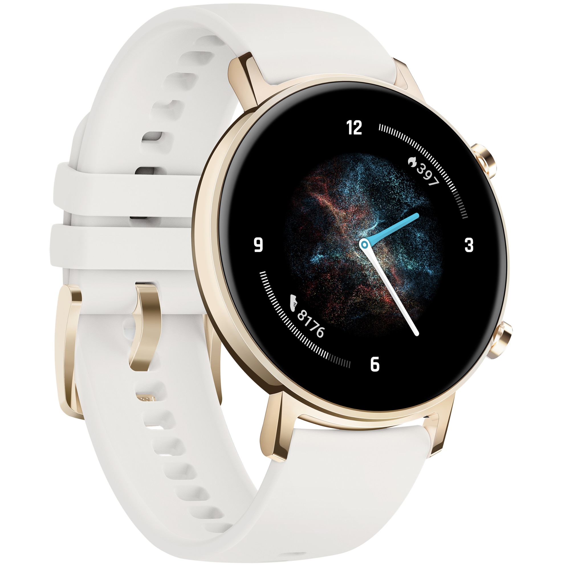 Часовник Smartwatch Huawei Watch GT 2, 42 мм, Champagne Gold - eMAG.bg