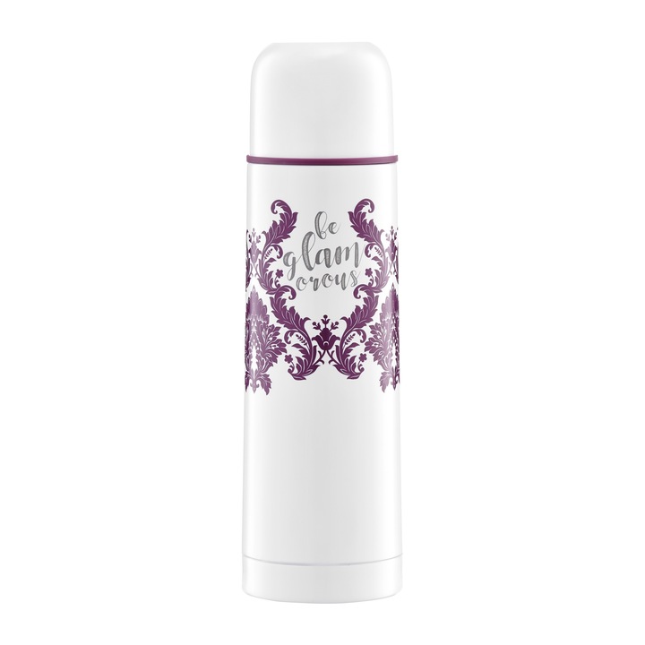 Termos AMBITION Glamour, 500ml, mov