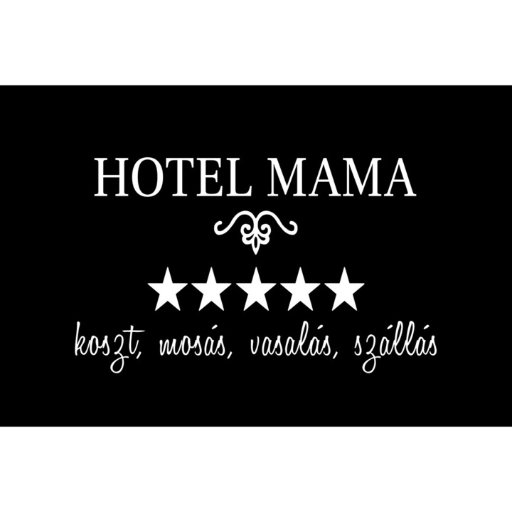 Hotel Mama lábtörlő