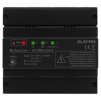 Unitate centrala de alimentare SMART 1 OUT - ELECTRA Unitate centrala de alimentare SMART 1 OUT - ELECTRA