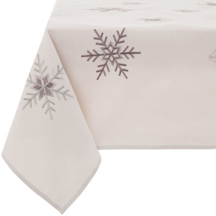 Fata de masa, Ambition, 160x280cm Ambition Snowflakes