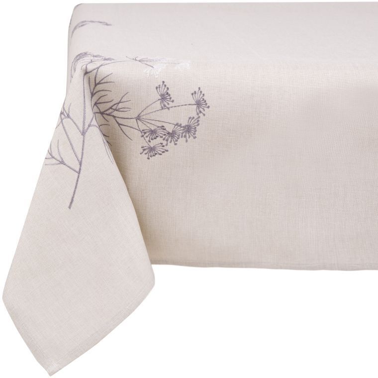 Fata de masa, Ambition, 130x160cm Ambition Purple Garden