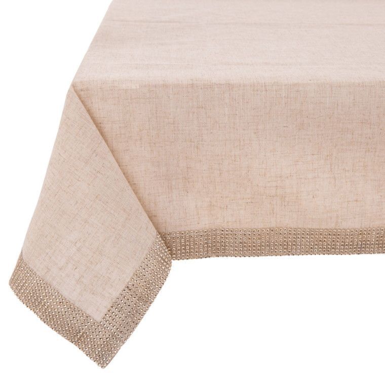 Fata de masa, Ambition, 130x160cm Ambition decor Champagne