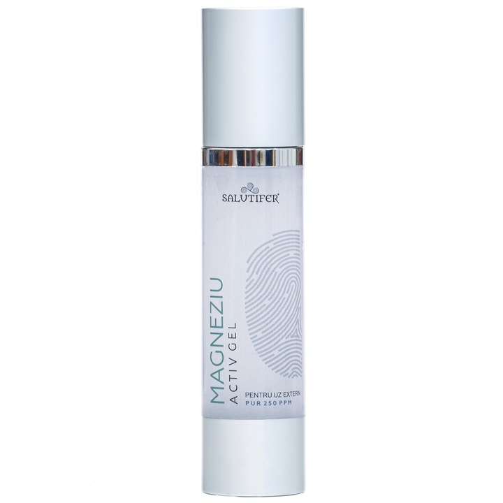 Magneziu Activ Gel 50 ml