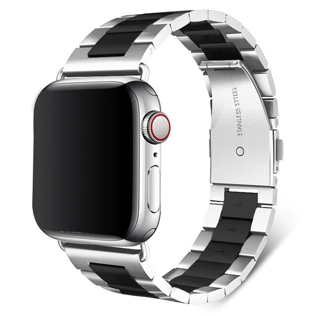 Метална каишка за Apple Watch, съвместима с Apple Watch 1/2/3/4/5/6 ...