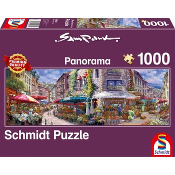 Puzzle Schmidt - Sam Park: Spring in the air, 1000 piese Puzzle Schmidt - Sam Park: Spring in the air, 1000 piese