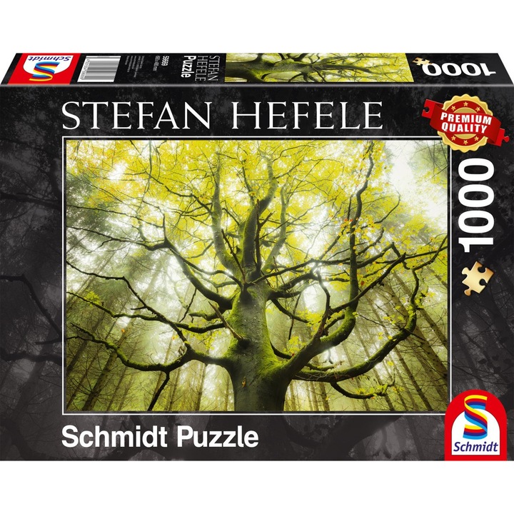 Puzzle Schmidt - Stefan Hefele: Dream tree, 1000 piese
