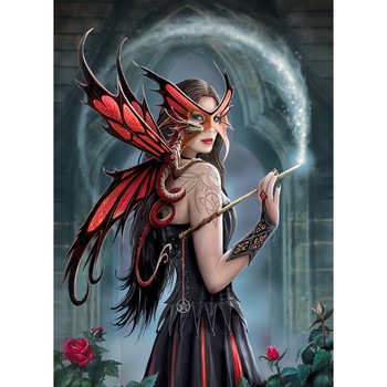 Puzzle Eurographics - Anne Stokes - Spellbound - by Anne Stokes, 1.000 piese (6000-5511) Puzzle Eurographics - Anne Stokes - Spellbound - by Anne Stokes, 1.000 piese (6000-5511)
