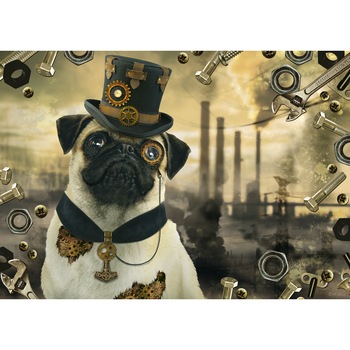 Puzzle Schmidt - Markus Binz - Steampunk Dog, 1.000 piese (59645) Puzzle Schmidt - Markus Binz - Steampunk Dog, 1.000 piese (59645)