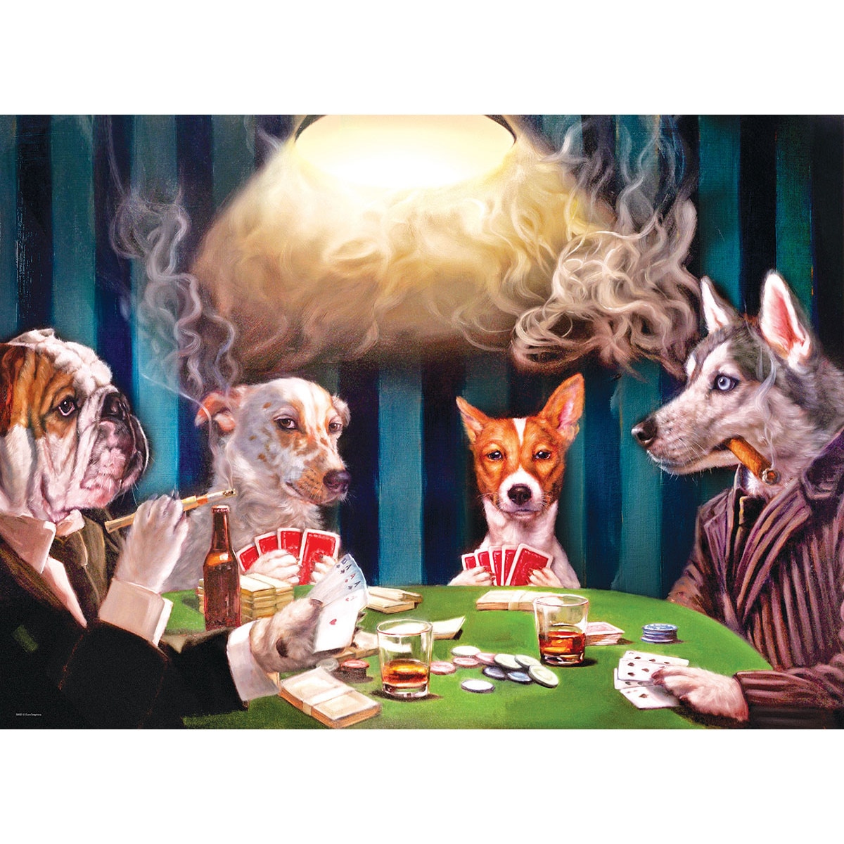 Puzzle Eurographics - Lucia Heffernan - The Bluff, 1.000 piese (6000-5562)