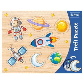 Puzzle Trefl - Space Conquest, 7 piese (31310) Puzzle Trefl - Space Conquest, 7 piese (31310)