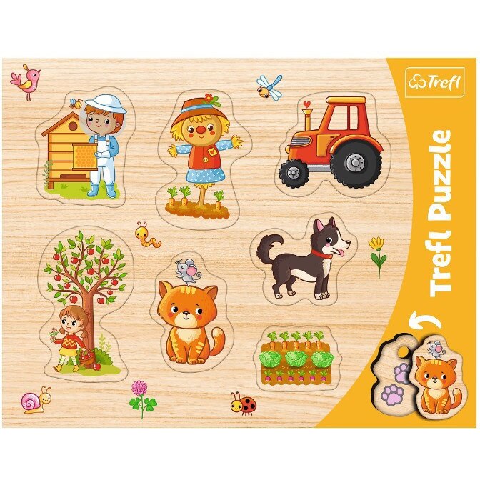 Puzzle Trefl - Town, 7 piese (31306)