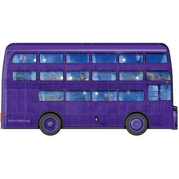 Puzzle 3D Ravensburger - Harry Potter - Magicobus, 216 piese (11158) Puzzle 3D Ravensburger - Harry Potter - Magicobus, 216 piese (11158)